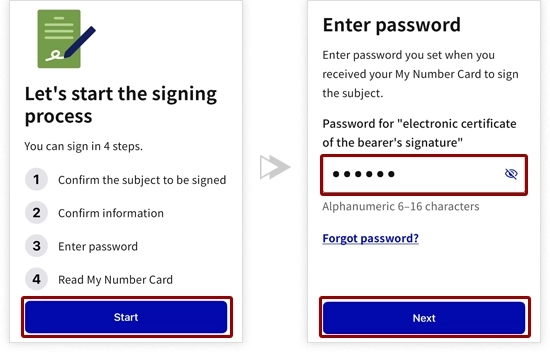 how to get my 050 number